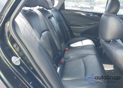 2013 Hyundai Sonata Limited z USA, uszkodzony, nr VIN 5NPEC4AC5DH775920